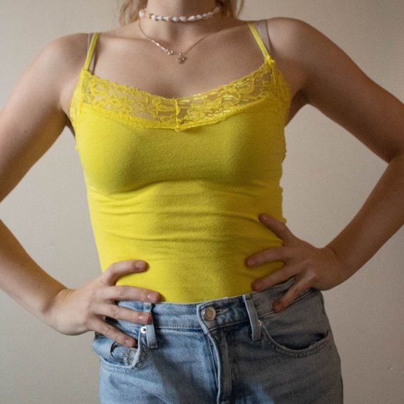 Laced tank top - Picture 2 of 8